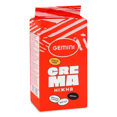 Кава мелена Gemini Crema