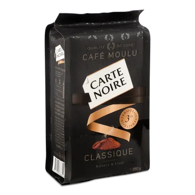 Кава мелена Carte Noire Classique
