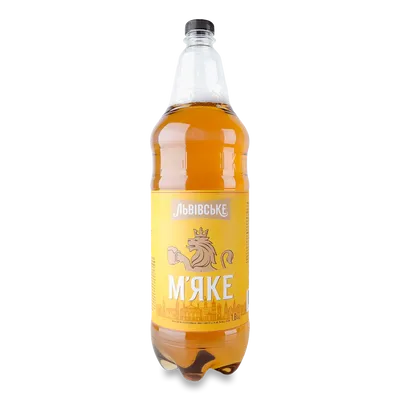 Пиво Львівське М'яке світле