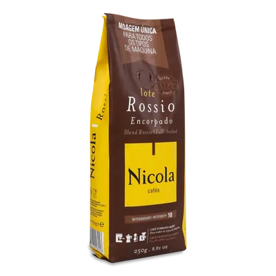 Кава мелена Nicola Blend Rossio
