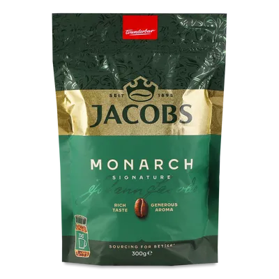 Кава розчинна Jacobs Monarch