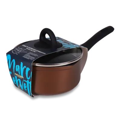 Ківш Marco Cervetti з кришкою-ситечком 16 см