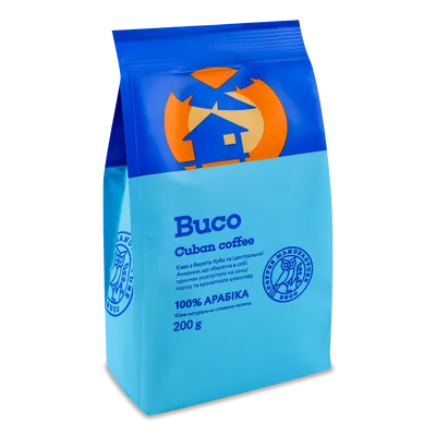 Кава мелена Buco Рецепт Куби