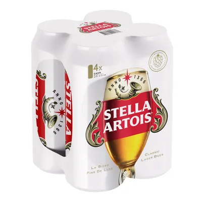 Пиво Stella Artois мультипак