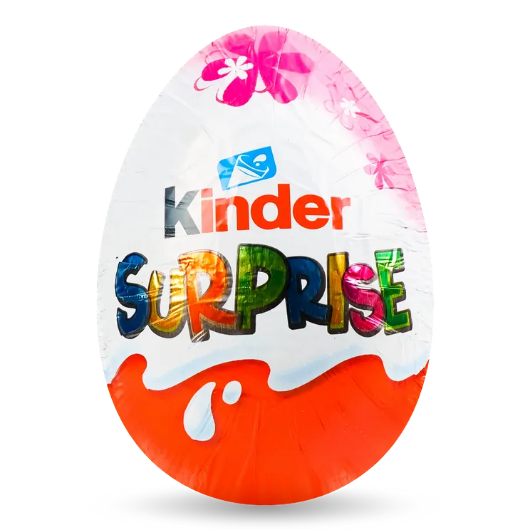 Kinder Surprise для дівчаток