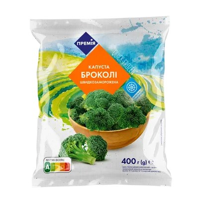 Капуста броколі Премія заморожена
