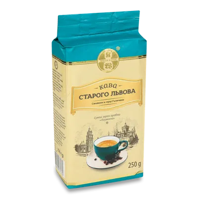 Кава мелена Кава Старого Львова Лігумінна