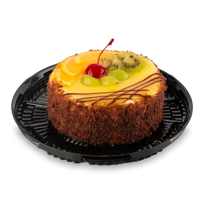 Торт Сан Тропе з фруктами