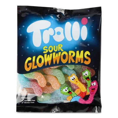 Мармелад Trolli Sour Glowworms