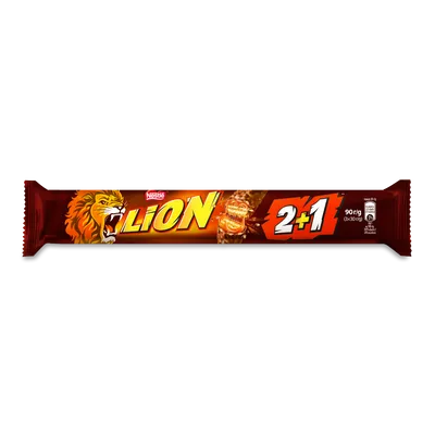 Батончик Lion 2+1