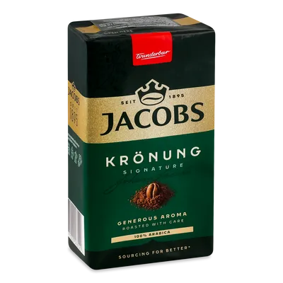 Кава мелена Jacobs Kronung