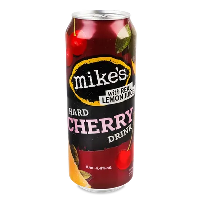 Пиво Mike's Hard Drink Cherry