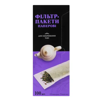 Фільтри для чаю «Премія»® в чайник