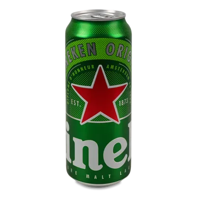 Пиво Heineken світле з/б