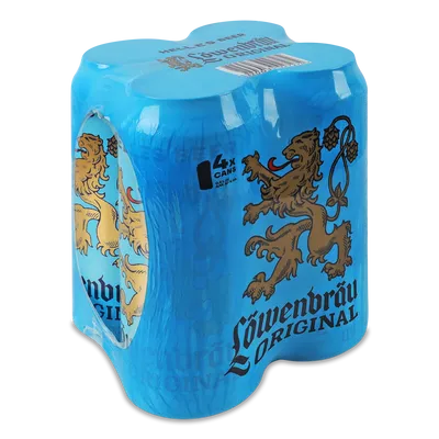 Пиво Lowenbrau Original світле з/б