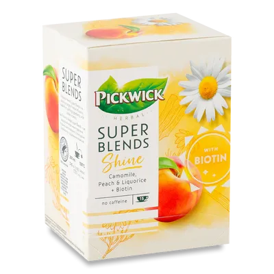 Чай фруктово-трав'яний Pickwick Super Blends