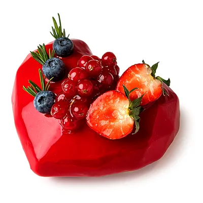 Торт Оксамитове серце