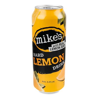 Пиво Mike's Hard Drink Lemon з/б