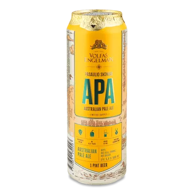 Пиво Volfas Engelman APA