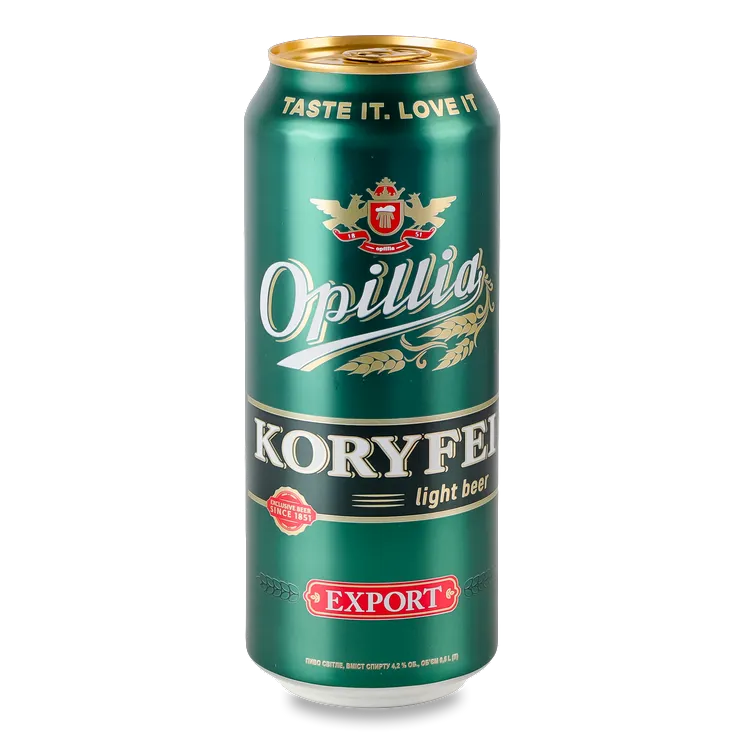 Опілля Export Koryfei