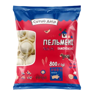 Пельмені Ситий двір заморожені