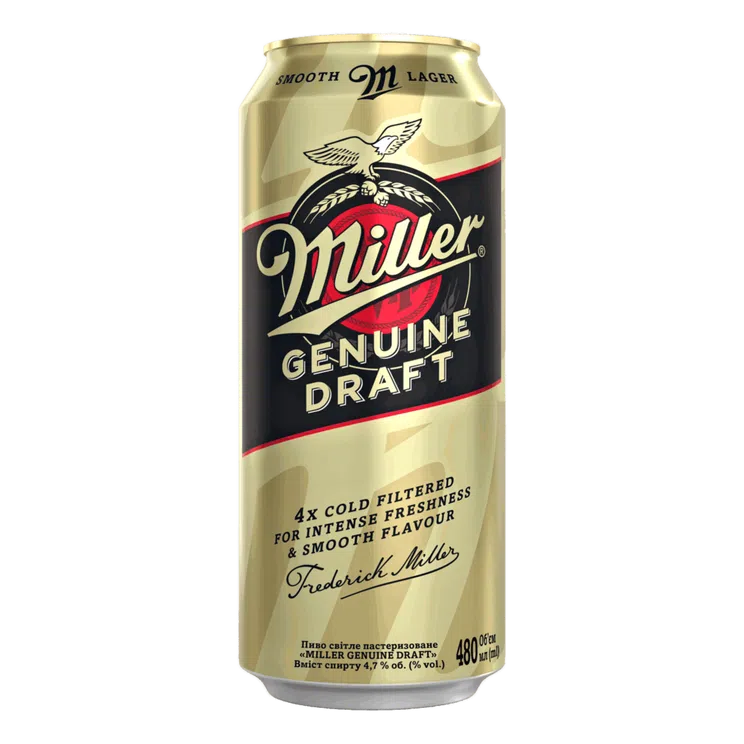 Miller Genuine Draft