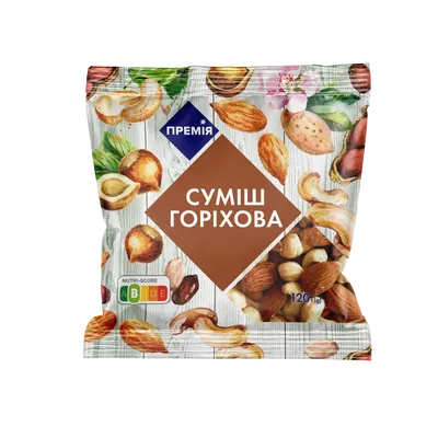 Суміш Премія горіхова