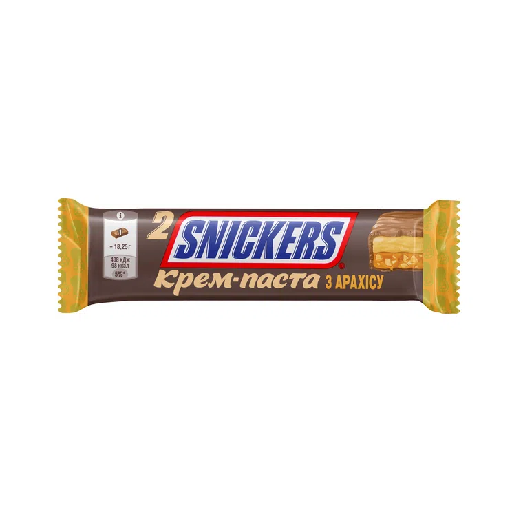 Батончик Snickers