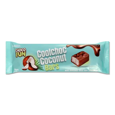 Набір батончиків Choco Fun Coconut