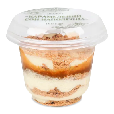 Десерт Карамельний сон Наполеона