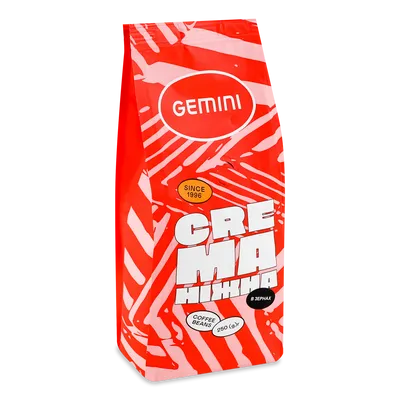 Кава зернова Gemini Crema Grains