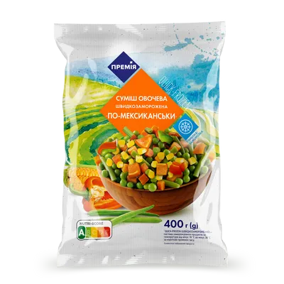 Суміш овочів Премія Мексиканська