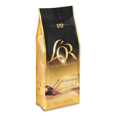 Кава мелена L'OR Blonde Roast Classique