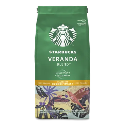 Кава мелена Starbucks Veranda Blend