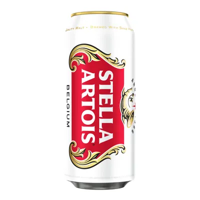 Пиво Stella Artois з/б