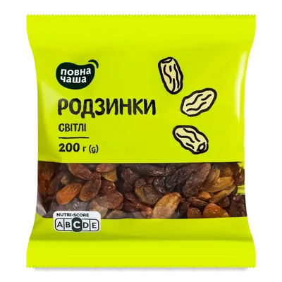 Родзинки Повна Чаша