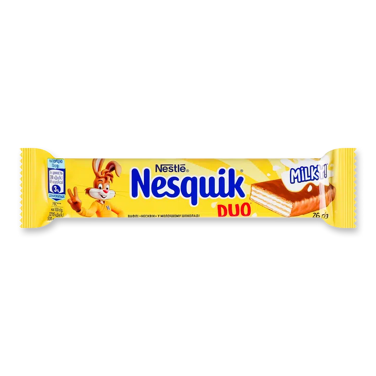 Вафлі Nesquik