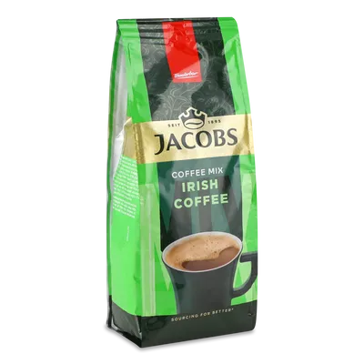 Напій кавовий Jacobs Irish coffee