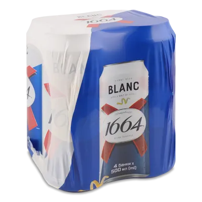 Пиво Kronenbourg 1664 Blanc світле з/б