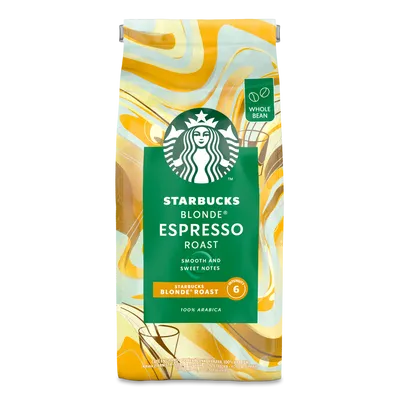 Кава зернова Starbucks Blonde Espresso Roast