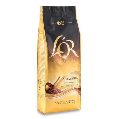 Кава мелена L'OR Blonde Roast Classique