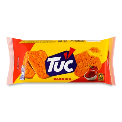 Крекер Tuc солоний з паприкою