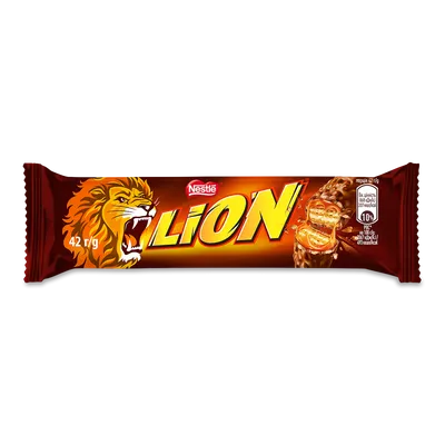 Батончик Nestle Lion