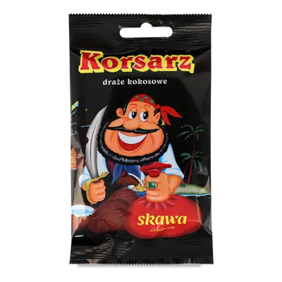Драже Skawa Корсар кокос