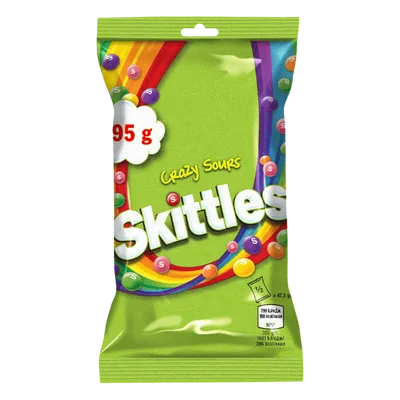 Драже Skittles Bag Кисломікс