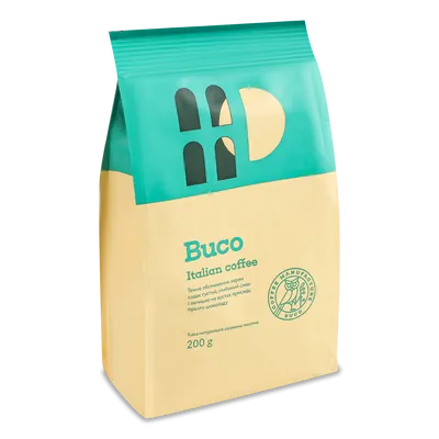 Кава мелена Buco Рецепт Італії