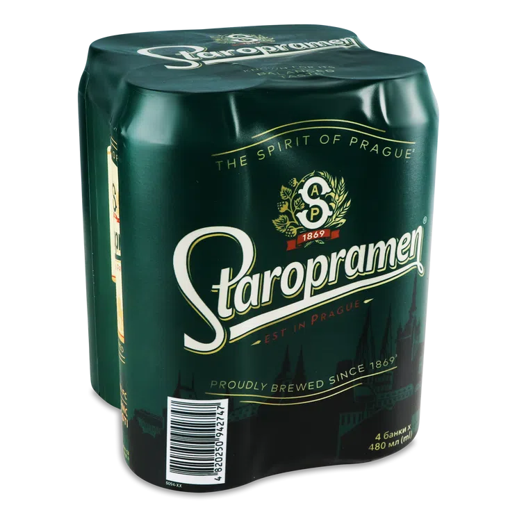 Пиво Staropramen світле