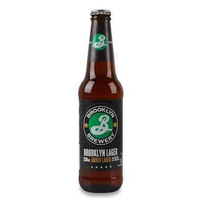 Пиво Brooklyn Brewery Amber Lager світле