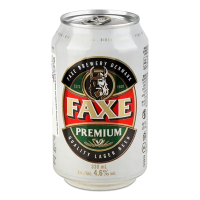 Пиво Faxe Premium 0,33л