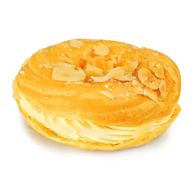 Тістечко Парі-Брест із заварним кремом